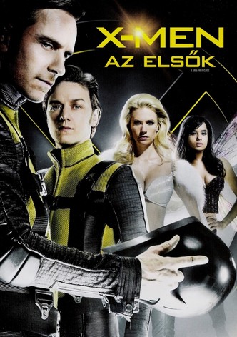 X-Men: Az Elsők