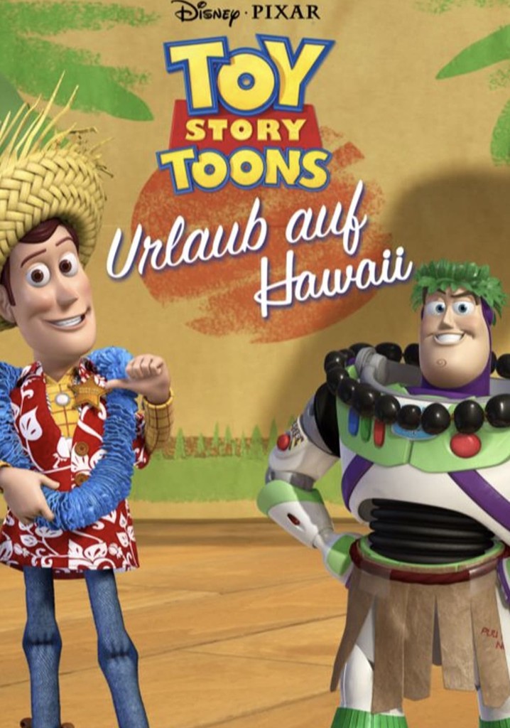 Toy Story Toons Hawaii Urlaub