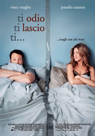 Ti odio, ti lascio, ti...