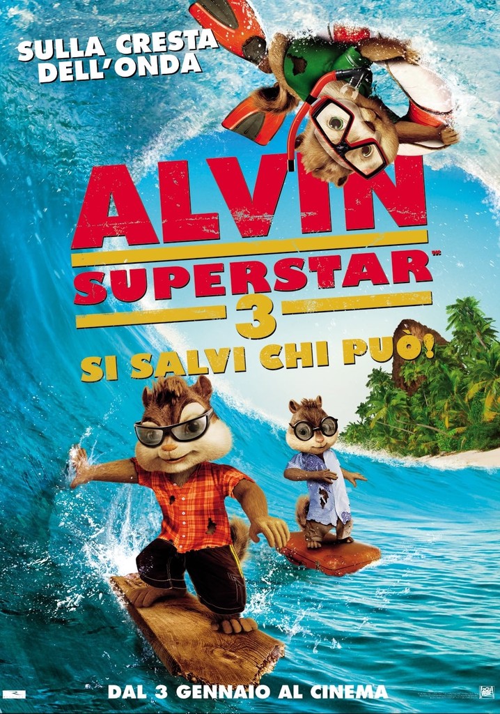 Alvin Superstar 3 - Si salvi chi può! - streaming