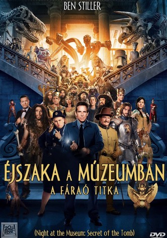 Éjszaka a múzeumban - A fáraó titka