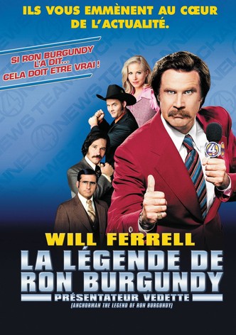 Présentateur vedette : La Légende de Ron Burgundy