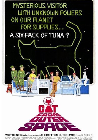 The Cat from Outer Space