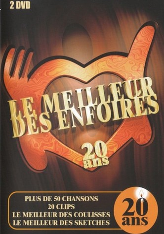 Le meilleur des enfoirés - 20 ans