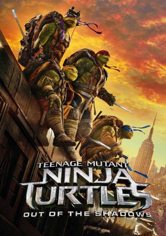 Watch Rise of the Teenage Mutant Ninja Turtles: The Movie