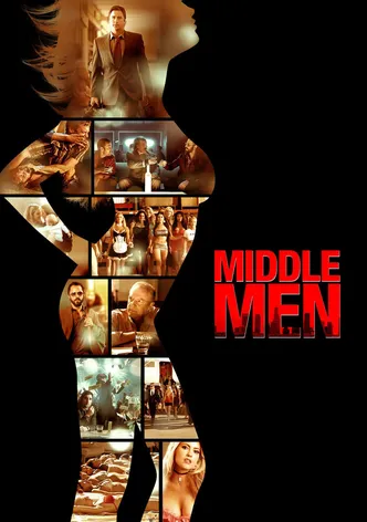 Middle Men poster