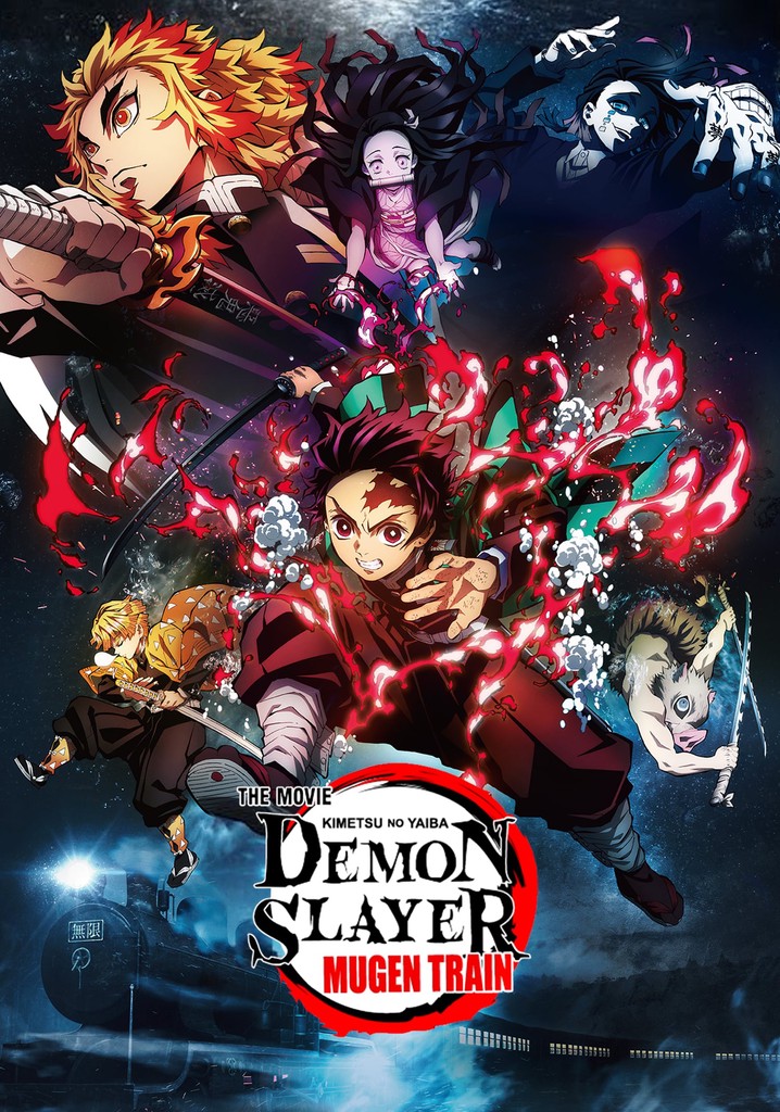 ONDE ASSISTIR O FILME DUBLADO EM HD 4K!!!? Demon Slayer - Kimetsu no Yaiba  - The Movie: Mugen Train 