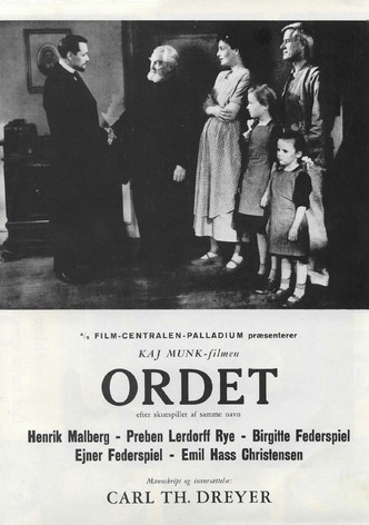 Ordet - La parola