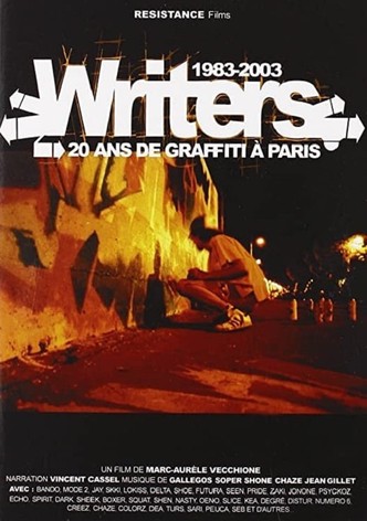 Writers : 1983-2003, 20 ans de graffiti à Paris