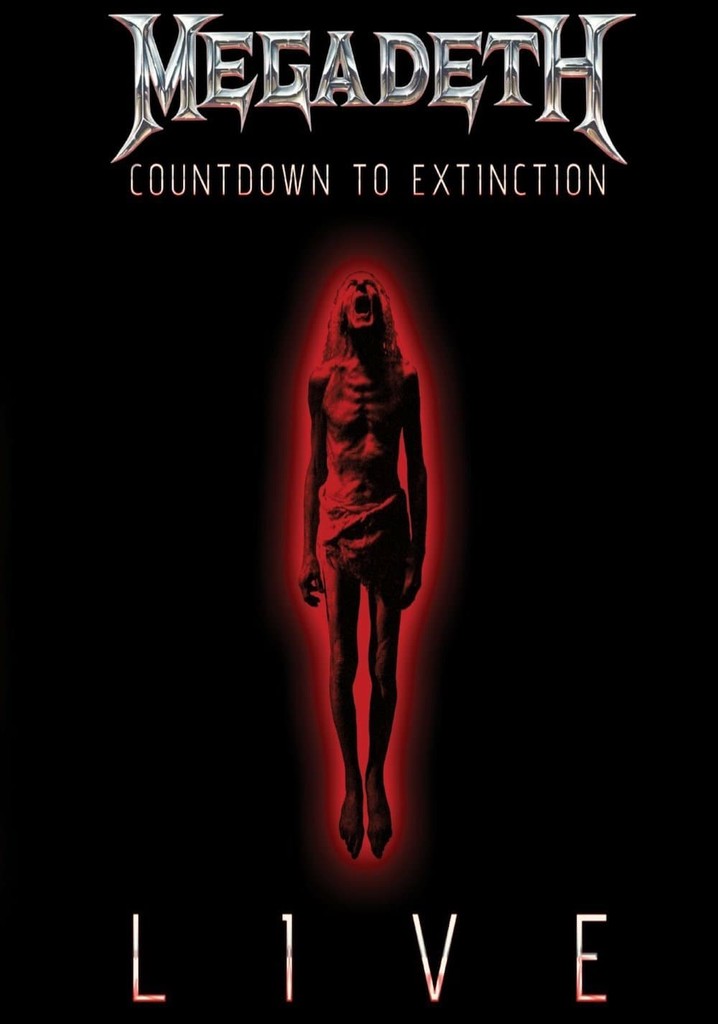 Megadeth: Countdown to Extinction - Live