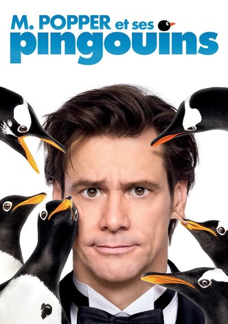 M. Popper et ses pingouins