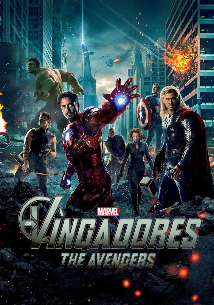 Vingadores: Endgame filme - Veja onde assistir