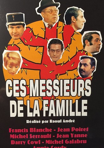 Ces messieurs de la famille