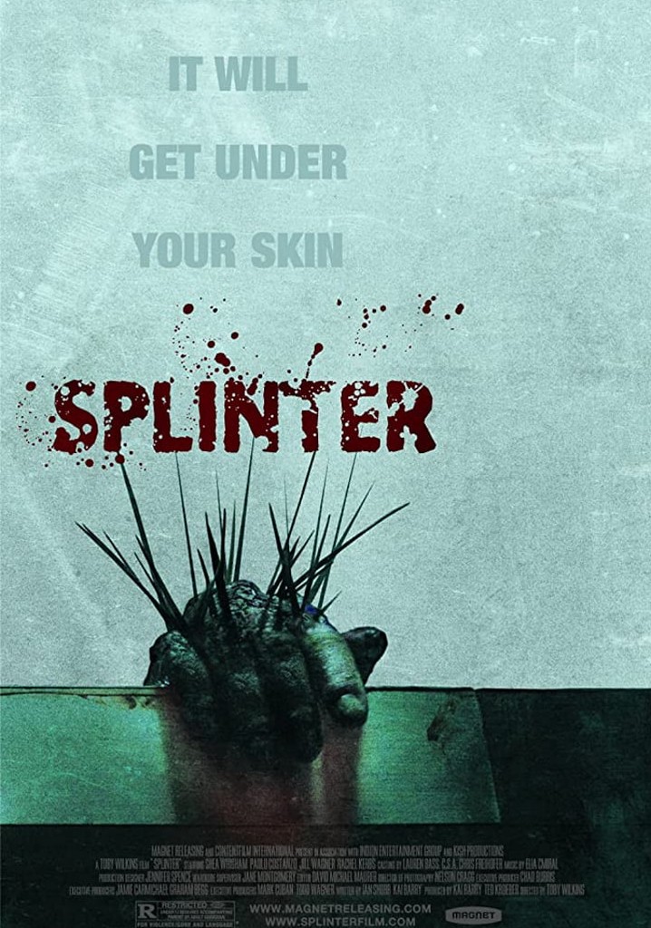 poster watch splinter 2008