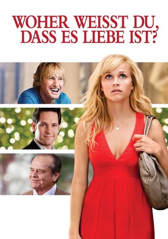 Woher weißt du, dass es Liebe ist?