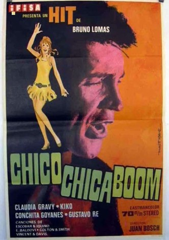 Chico, chica, ¡boom!