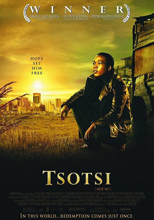 Tsotsi movie where to watch streaming online