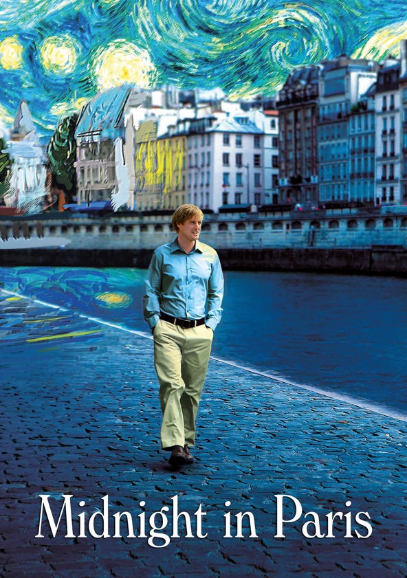 Midnight in Paris movie watch streaming online