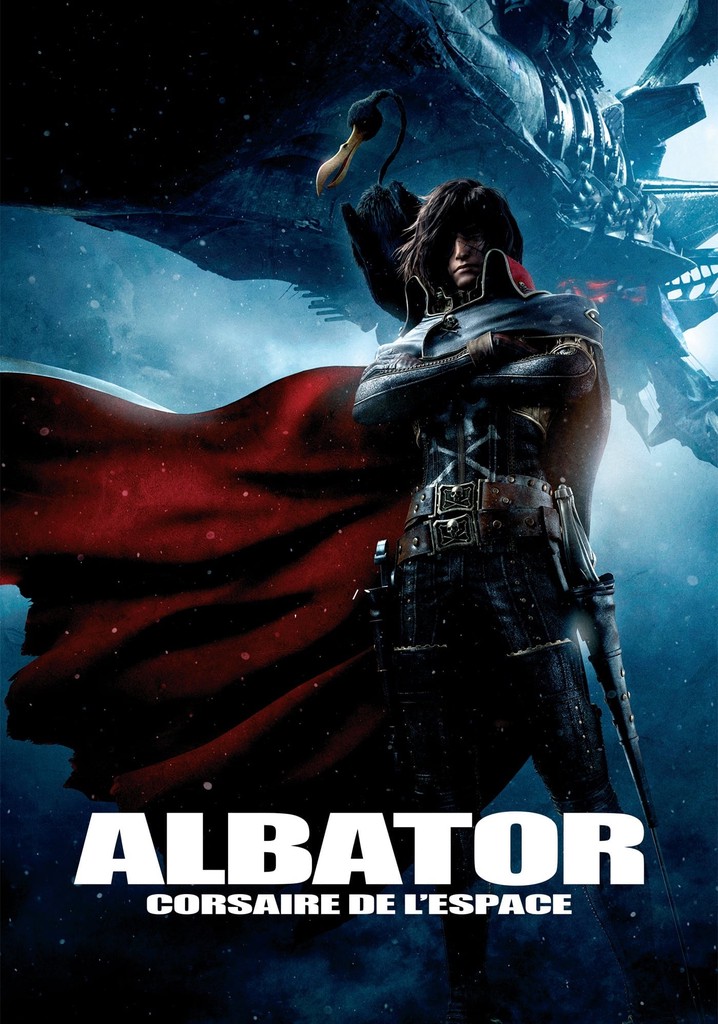 Albator, corsaire de l'espace en streaming direct et replay sur CANAL+