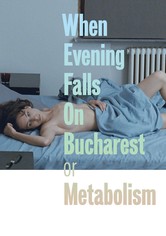 When Evening Falls on Bucharest or Metabolism
