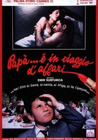 Papà... è in viaggio d'affari