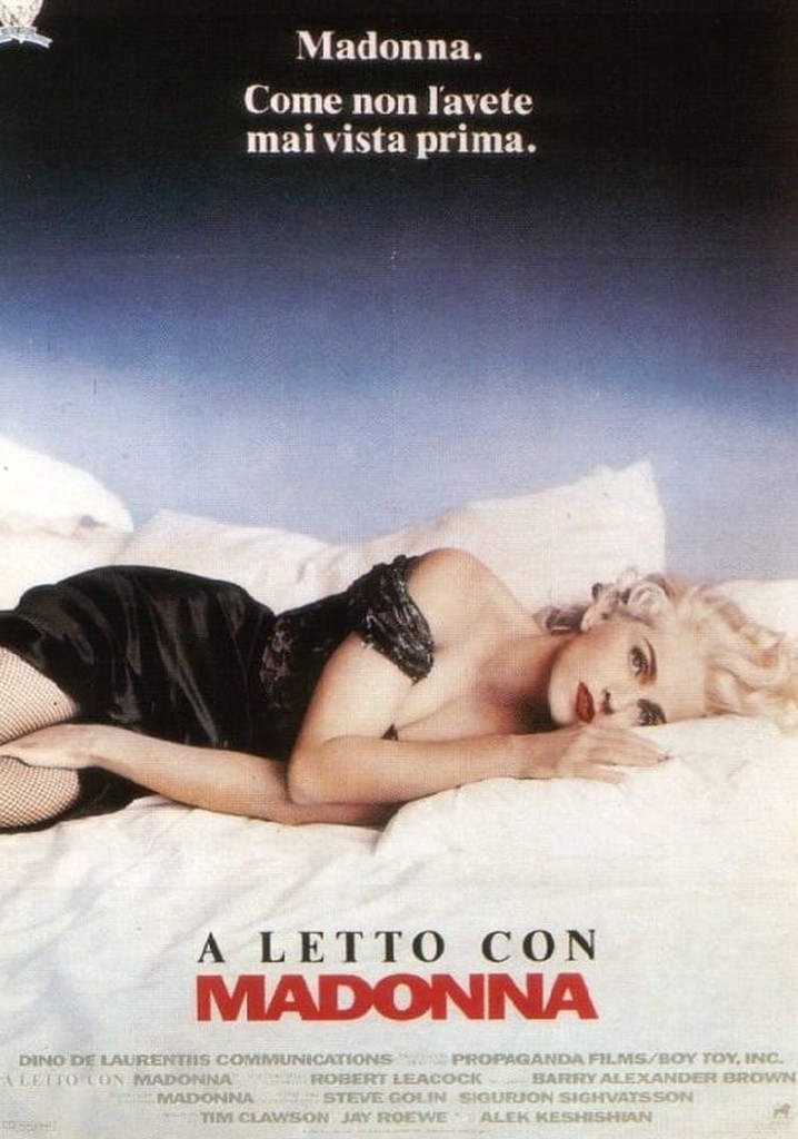 A Letto Con Madonna Film Guarda Streaming Online