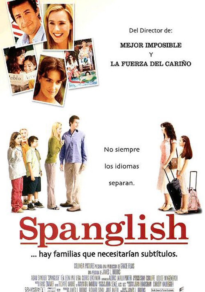 Spanglish película: Ver online completas en español