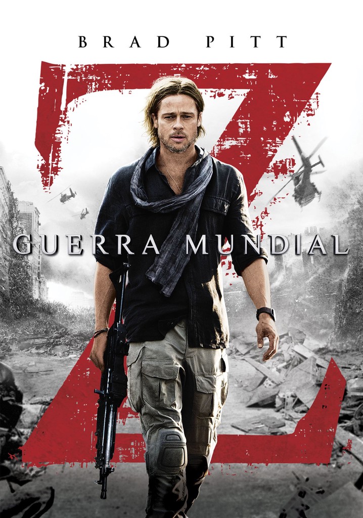 Guerra Mundial Z - película: Ver online en español