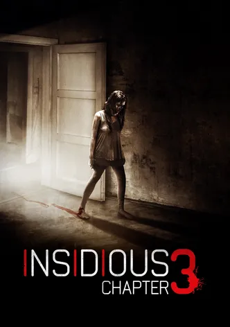 Insidious: Chapter 3 poster