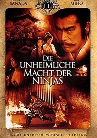 Die unheimliche Macht der Ninjas