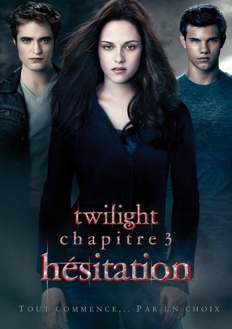 Twilight: chapitre 3 - Hésitation