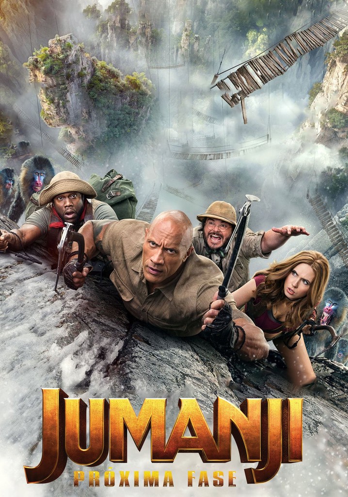 Jumanji: O Nível Seguinte filme - Onde assistir