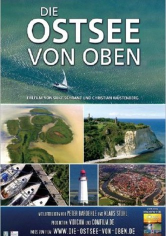 Die Ostsee von oben