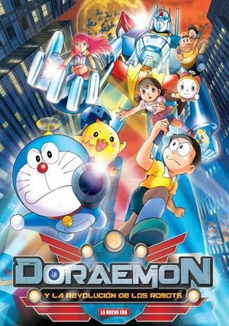 Doraemon y la revolución de los robots
