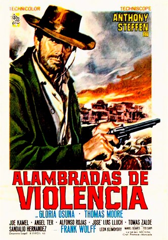 Alambradas de violencia