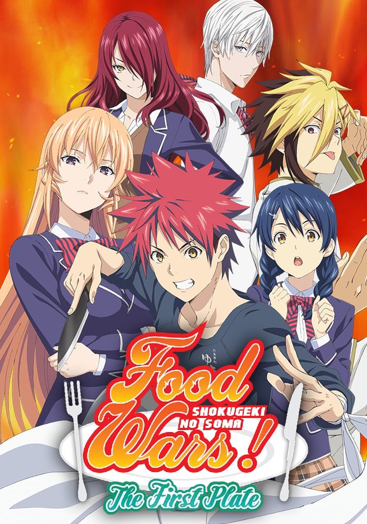 Anime, Food wars, Shokugeki no soma anime