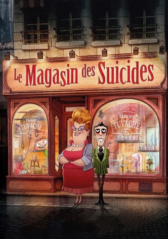 Le magasin des suicides