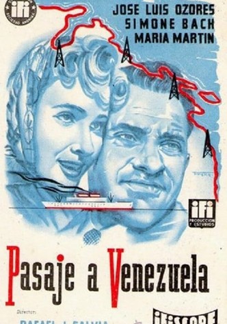 Pasaje a Venezuela