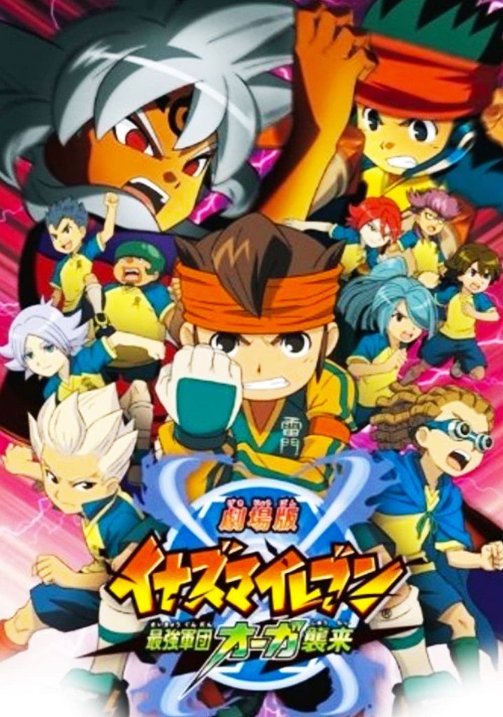 Inazuma eleven 2025 watch online free