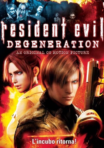 Resident Evil: Degeneration