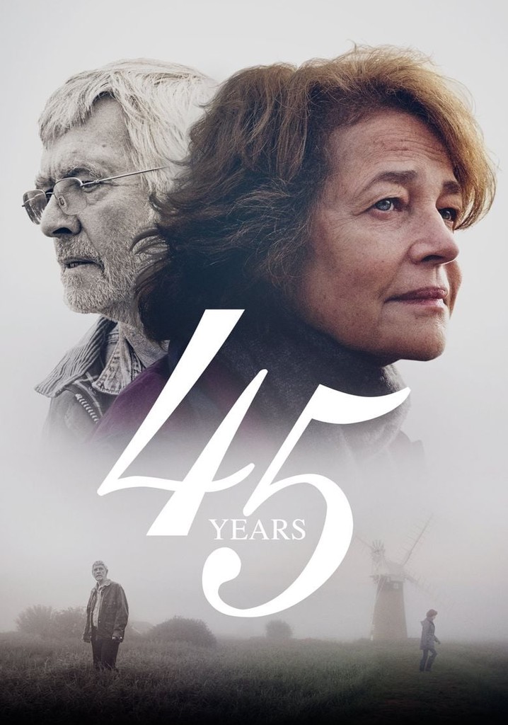 45 Years movie where to watch streaming online