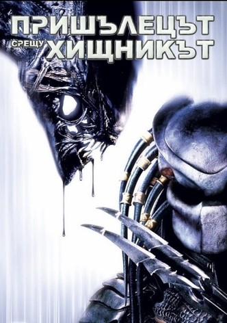 Пришълецът срещу хищникът