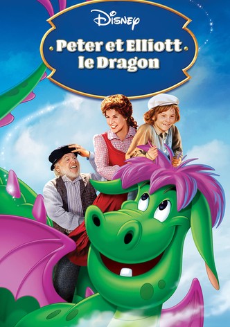 Peter et Elliott le dragon