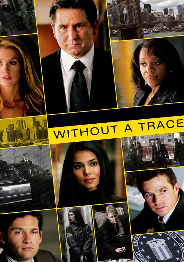 Without a Trace - streaming tv series online