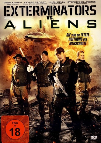 Exterminators vs. Aliens