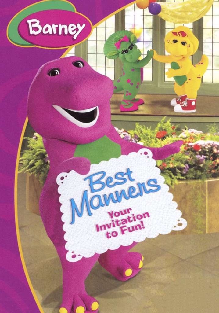 Barney's Best Manners: Invitation to Fun