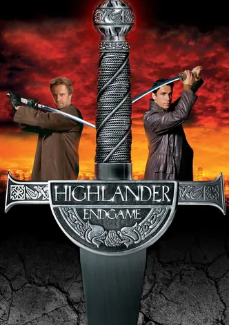 Highlander: Endgame poster