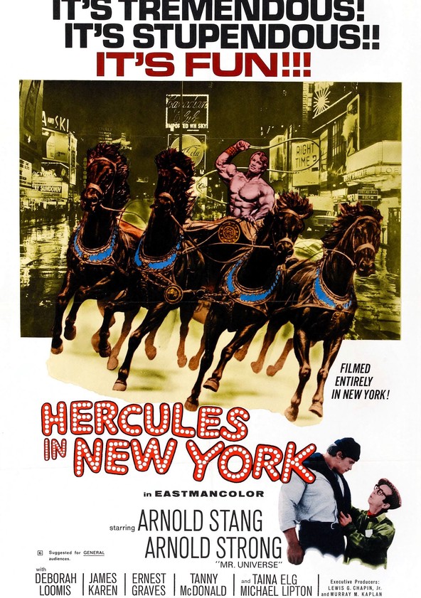 Hercules in new york stream clearance