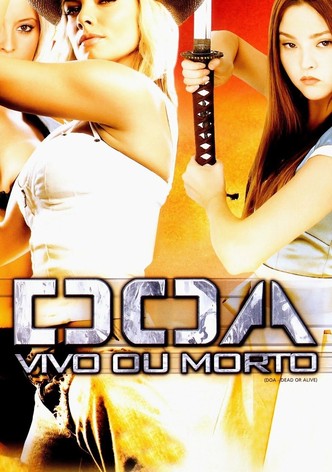 DOA - Guerreiras Mortais