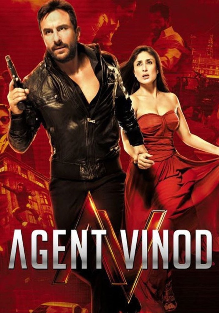 Agent Vinod streaming where to watch movie online